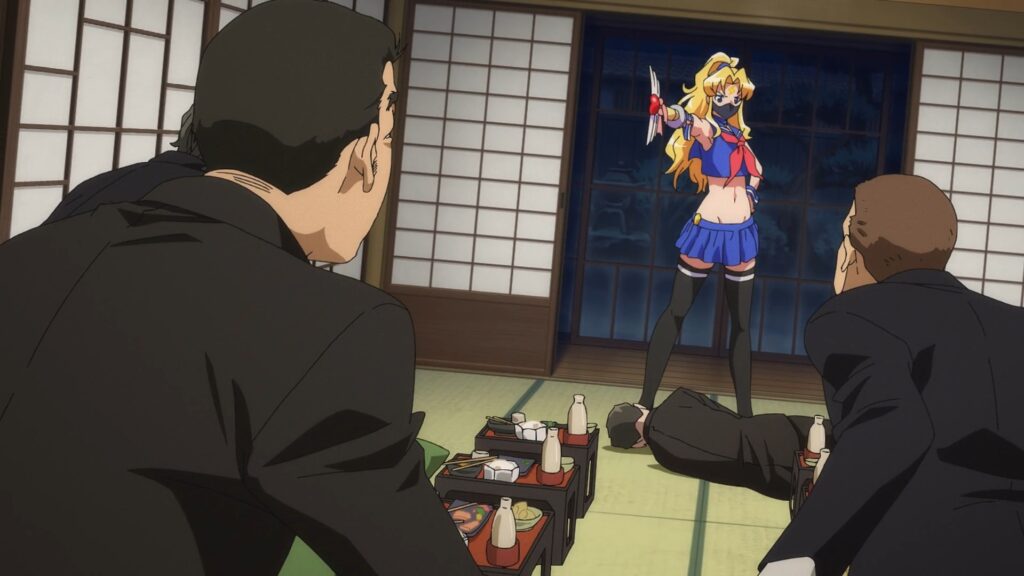Natsuko's first breakout anime hit