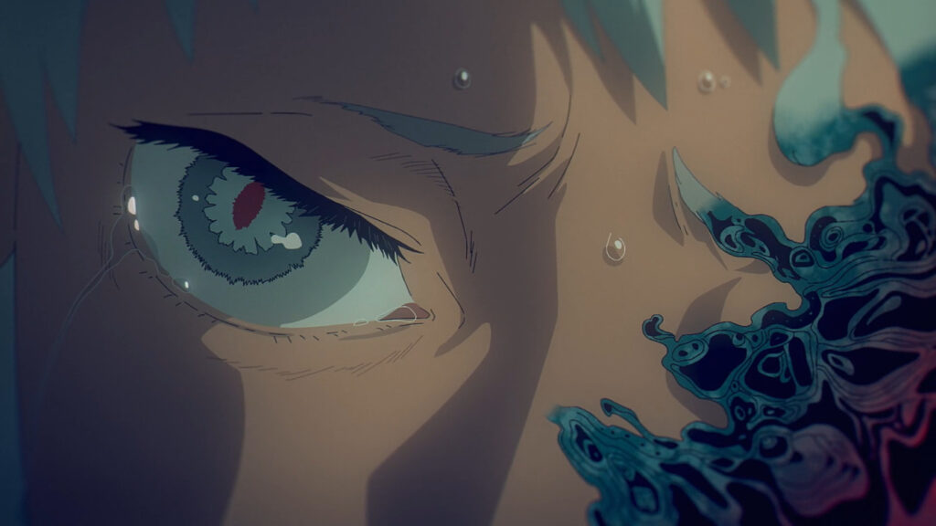 Hikaru begs Yoshiki not to tell anyone who he is, otherwise he's going to have to kill him