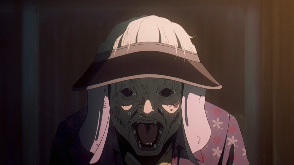 The granny that called Hikaru Nonuki-sama tripping the fuck out