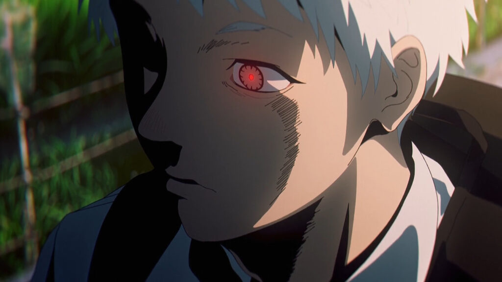Hikaru noticing that certain people know what he is, and deciding to kill them all